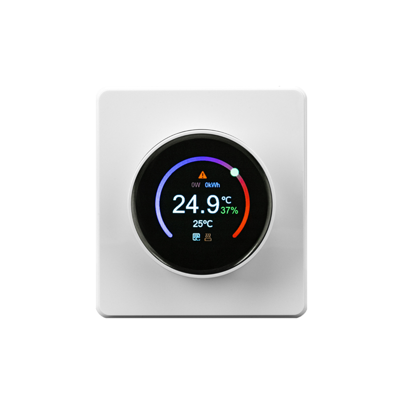 Терморегулятор ROUND Wi-Fi с/у перламутр KRANZ
