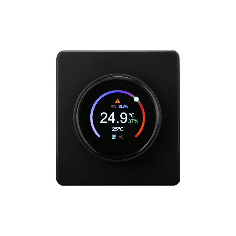 Терморегулятор ROUND Wi-Fi с/у оникс KRANZ